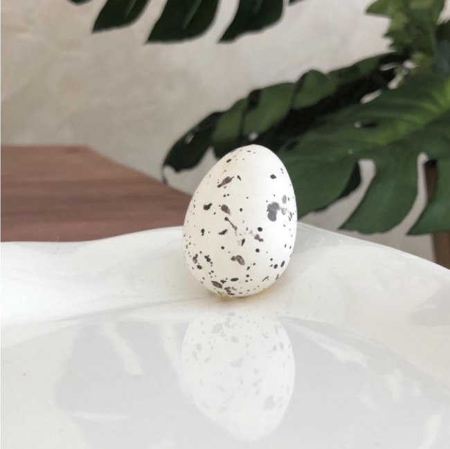 Ovo de Páscoa Branco PP