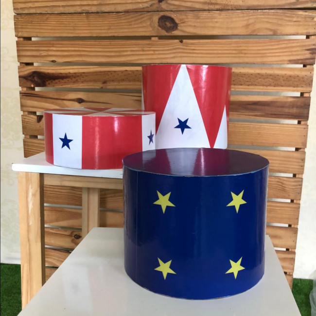 Picadeiro Amarelo Estrelado