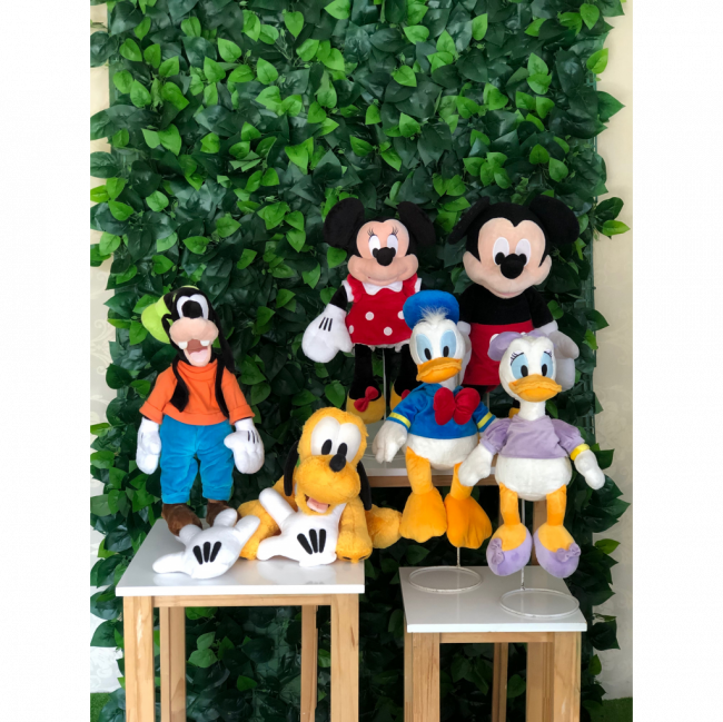 Pateta de Pelúcia - Personagem Turma do Mickey