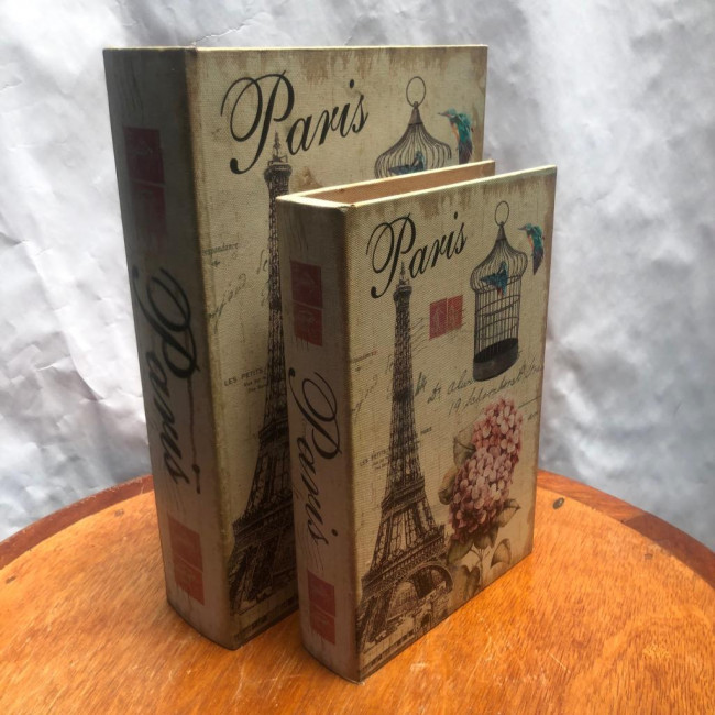 Livro Paris - M
