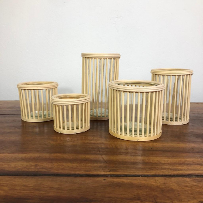 Porta Vela Bambu - GG