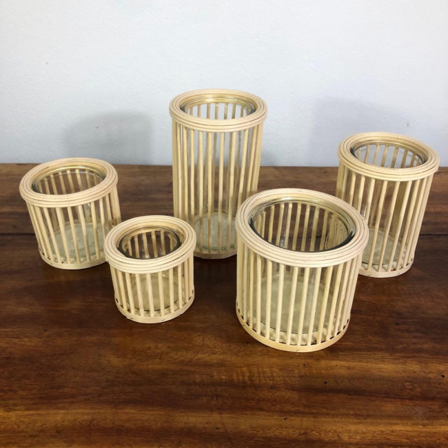 Porta Vela Bambu - GG