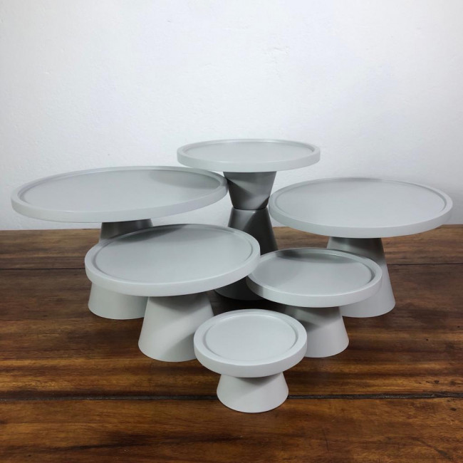 Torteira Candy - Cinza G