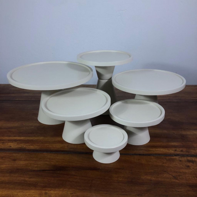 Torteira Candy - Off White P