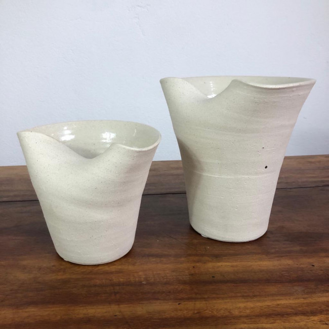 Vaso Areia Orgânico - M