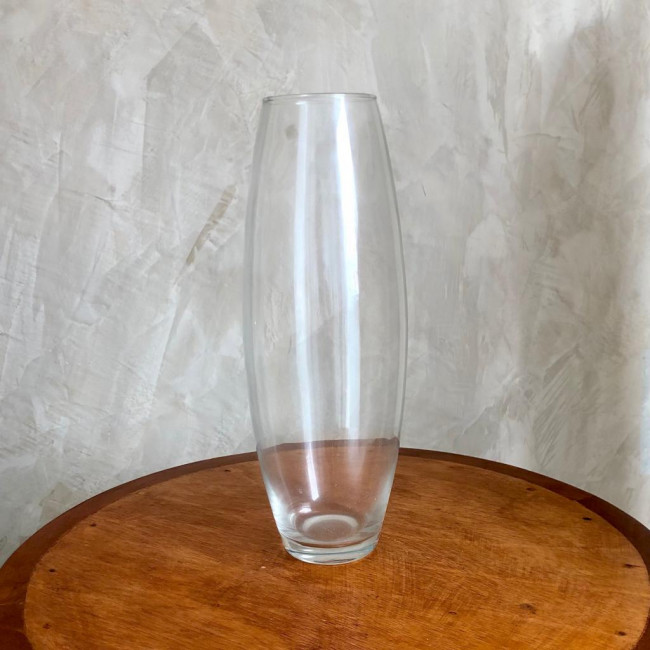 Vaso de Vidro Oval - GG