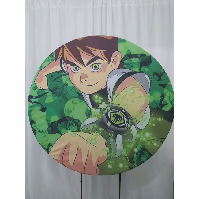 Capa painel Ben 10