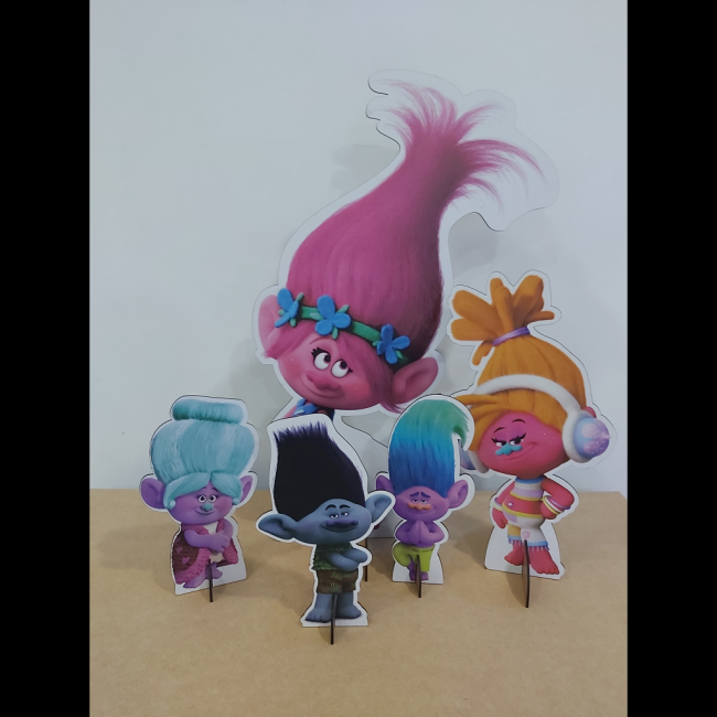 Kit display mdf Trolls 1