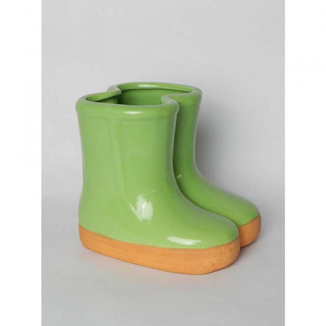 GALOCHA COM SOLA APARENTE VERDE CLARO