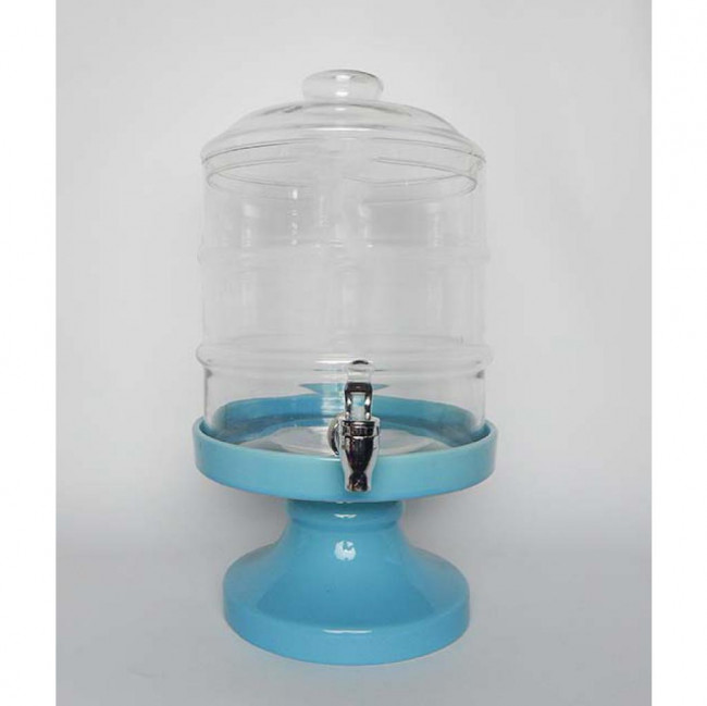 SUQUEIRA 8 LITROS BASE PORCELANA AZUL