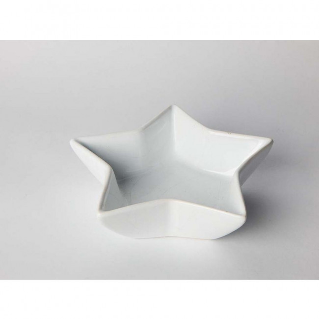 PRATO DOCE BRANCO ESTRELA