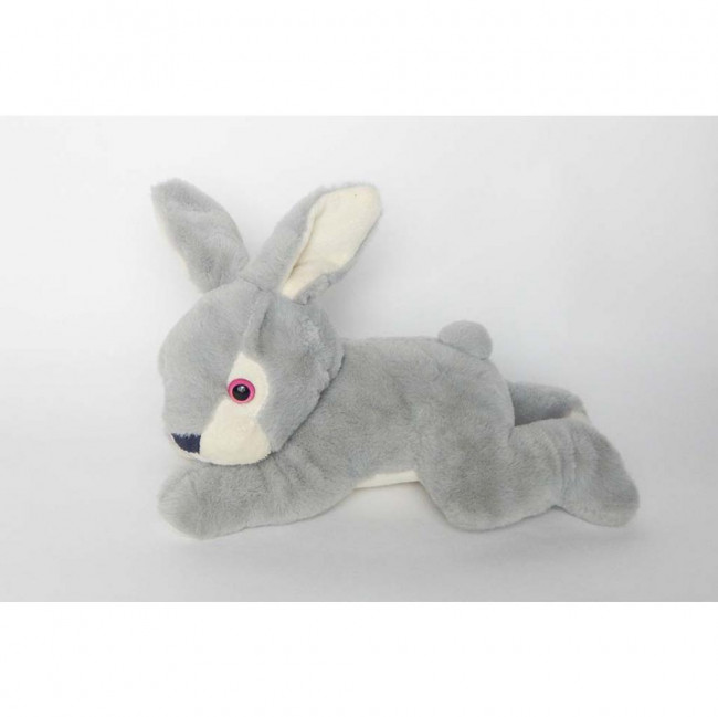 PELUCIA COELHO CINZA GD