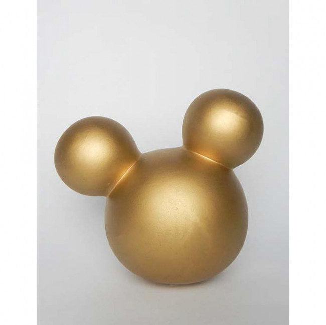 CABEÇA MICKEY DOURADA