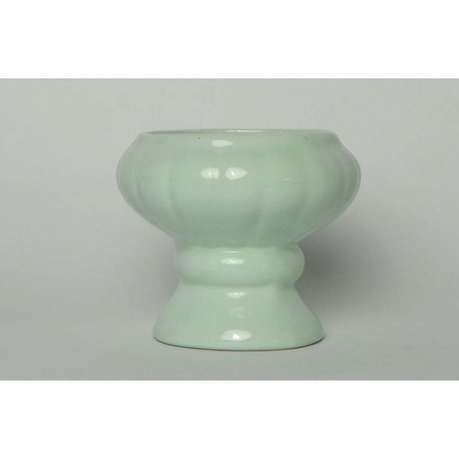 VASO VERDE CLARO REDONDO MINI
