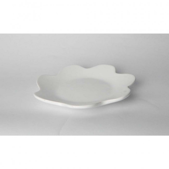 PRATO DOCE BRANCO 7 PONTAS