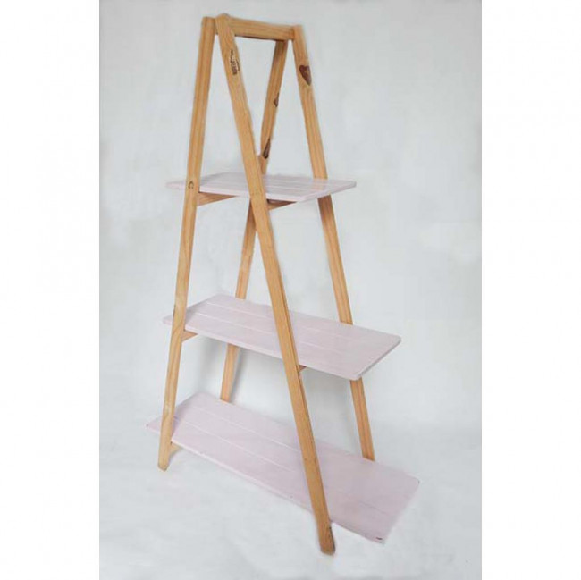 ESCADA CHAO DEGRAU ROSA