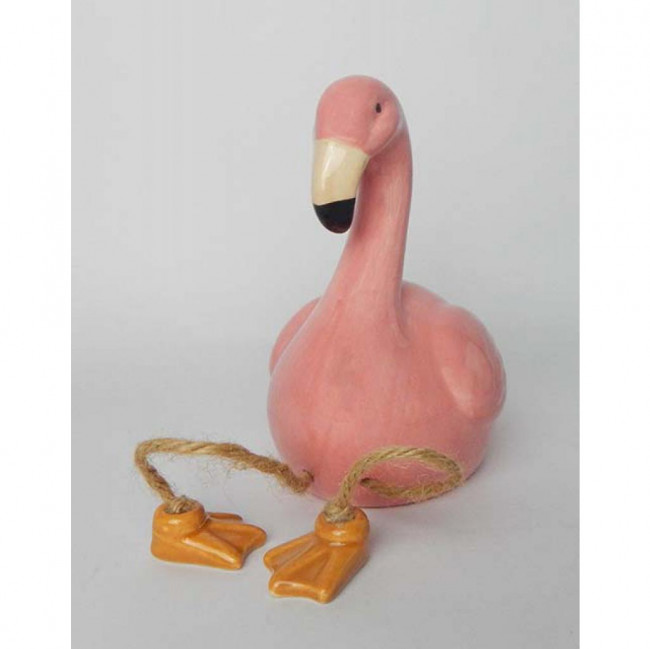 FLAMINGO CERAMICA ROSA PQ