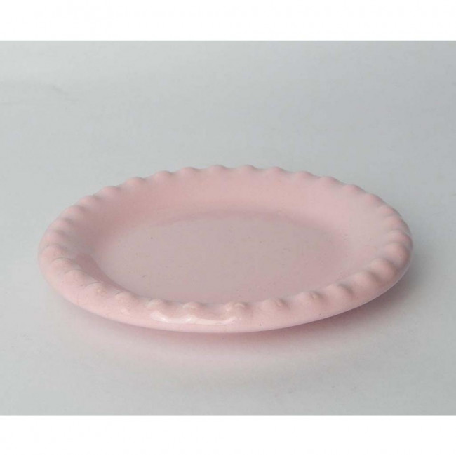 PRATINHO CUP CAKE ROSA BEBE
