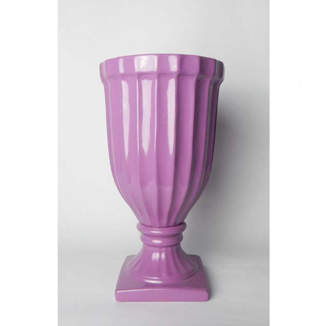 VASO CANELADO LILAS GR