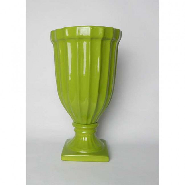 VASO CANELADO VERDE PISTACHE GR