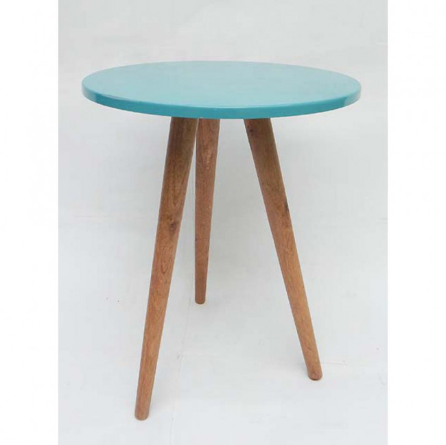 MESA APARADORA PALITO AZUL