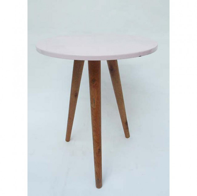 MESA APARADORA PALITO ROSA