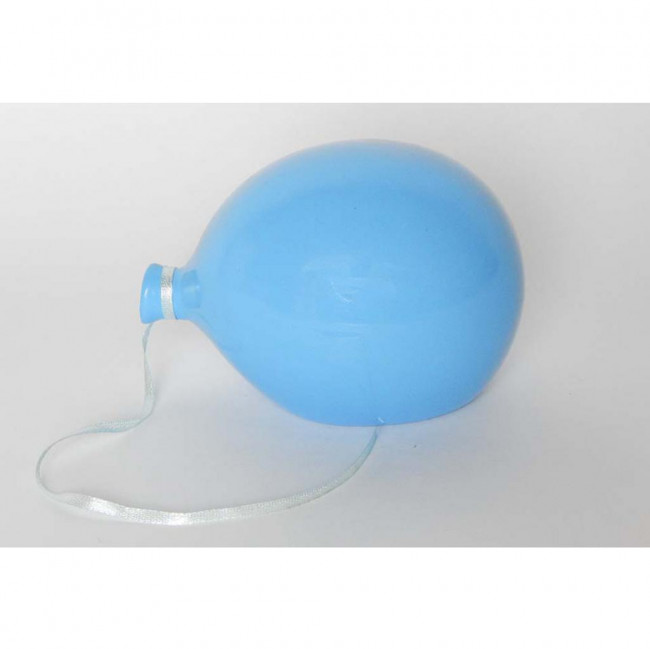 BALÃO CERAMICA AZUL PQ