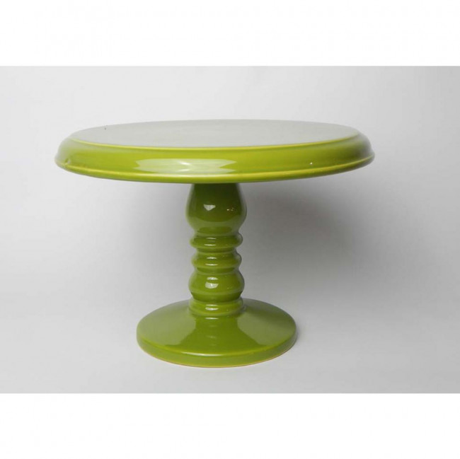 PRATO BOLO VERDE PISTACHE LISO