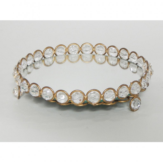 PRATO DOCE PEDRARIA CRISTAL REDONDO PQ