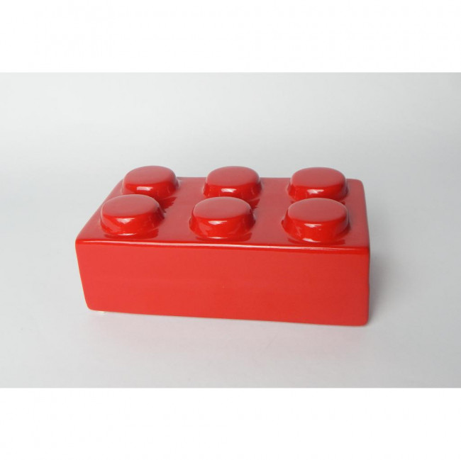 LEGO CERAMICA VERMELHO PQ