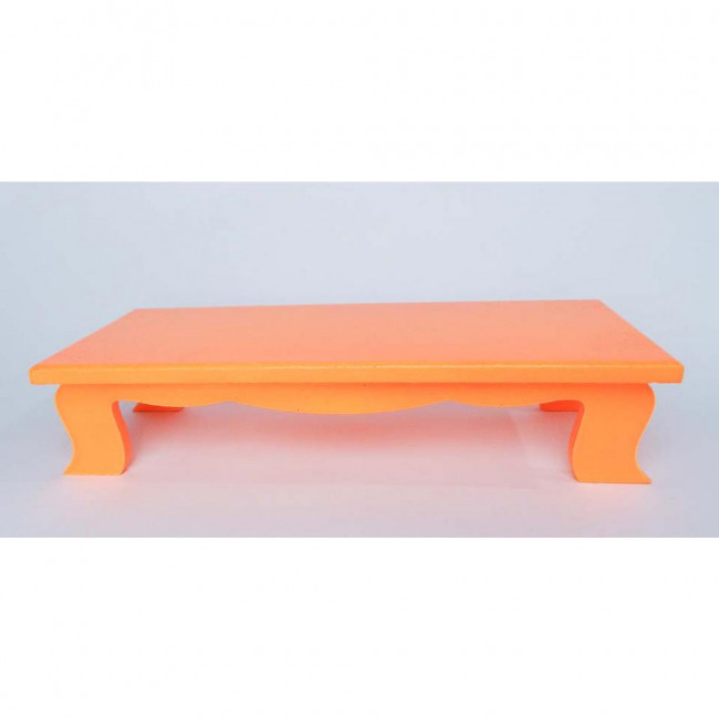 PORTA DOCE BANQUINH0 LARANJA NEON GR