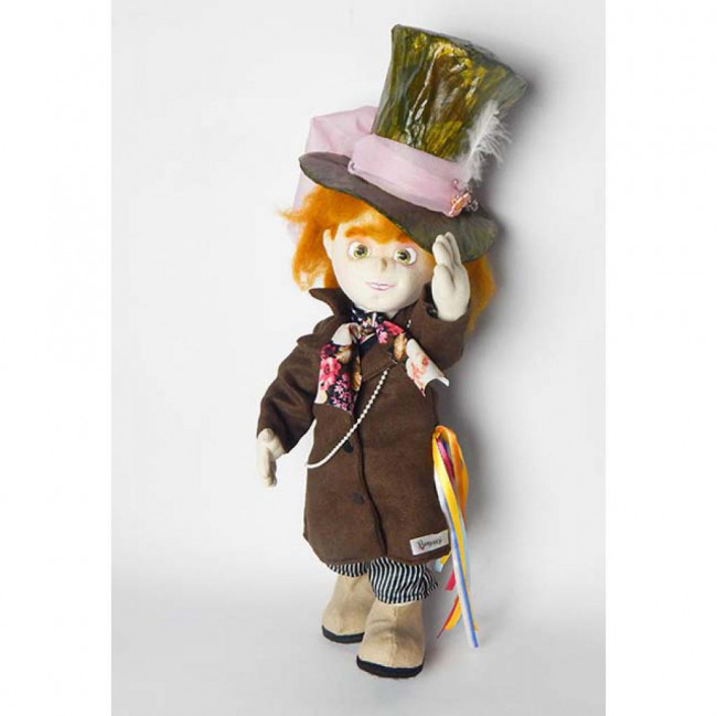 BONECO TECIDO CHAPELEIRO III