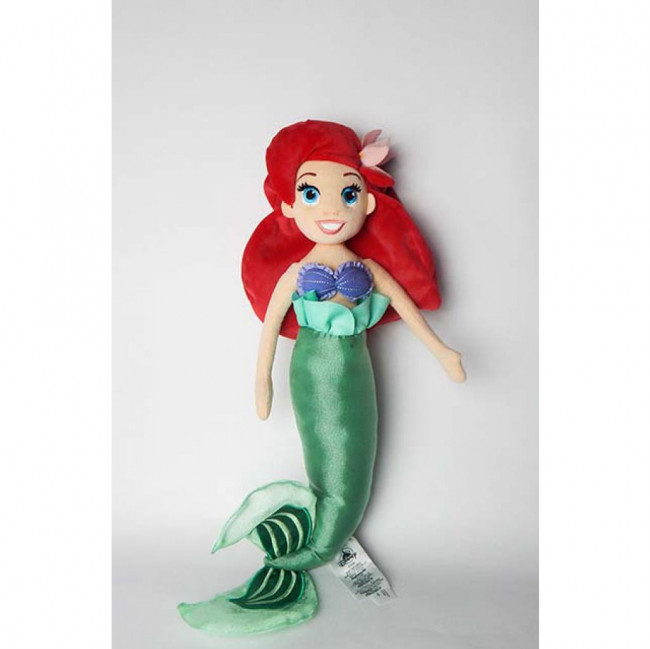 PELUCIA ARIEL (PEQUENA SEREIA)
