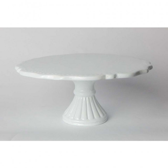 PRATO BOLO PROVENCE BRANCO LISO PQ