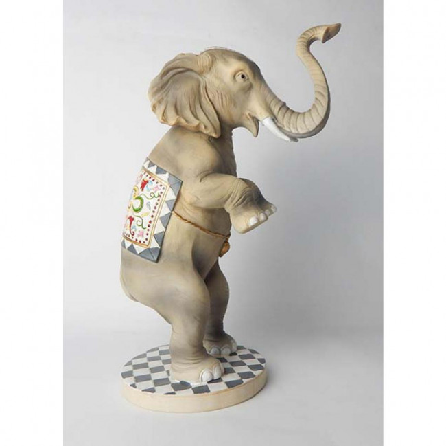 ELEFANTE ACROBATICO RESINA
