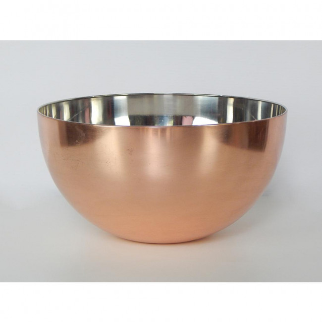 SALADEIRA INOX ROSE GOLD PQ