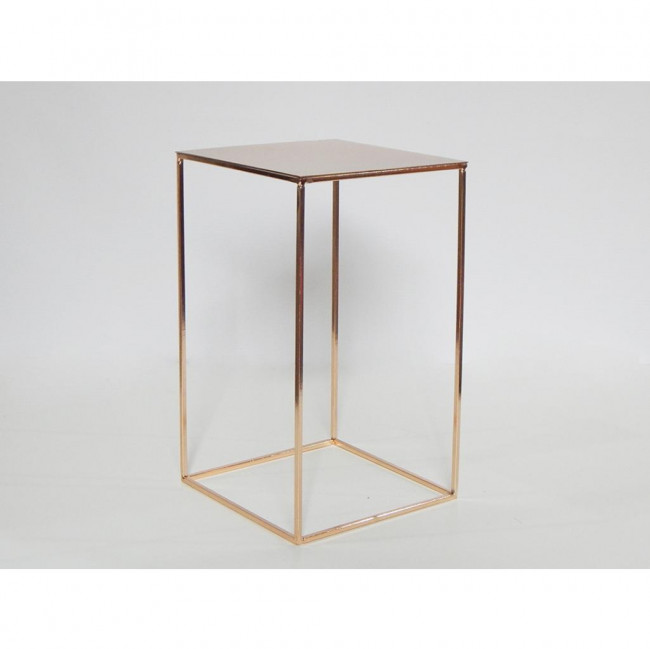 PORTA DOCE MODULO METAL DOURADO GR