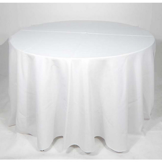 TOALHA BRANCA RUSTICA 2,80 DIAM*