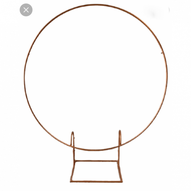 ARCO ELEVADO DOURADO 1,50M