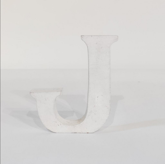 LETRA \'\'J\'\' MDF
