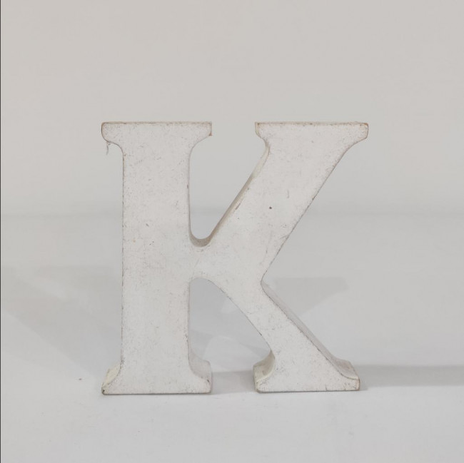 LETRA \'\'K\'\' MDF
