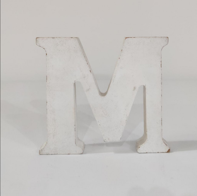 LETRA \'\'M\'\' MDF