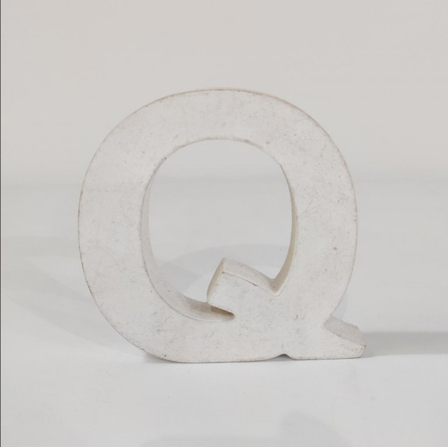 LETRA \'\'Q\'\' MDF
