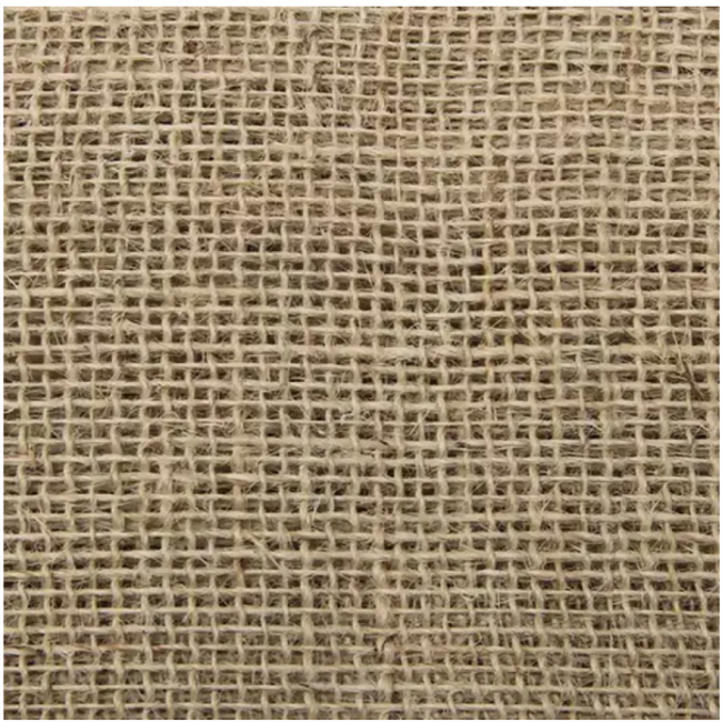 TOALHA DE JUTA   1,00 x 1,00