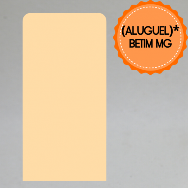 (ALUGUEL) PAINEL MODULAR MDF 2,00 x 90 (M) 01