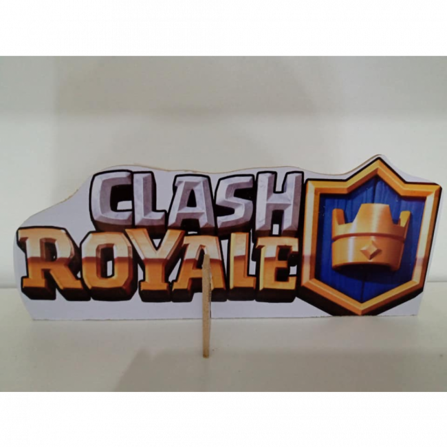 DISPLAY DE MESA CLASH ROYALE