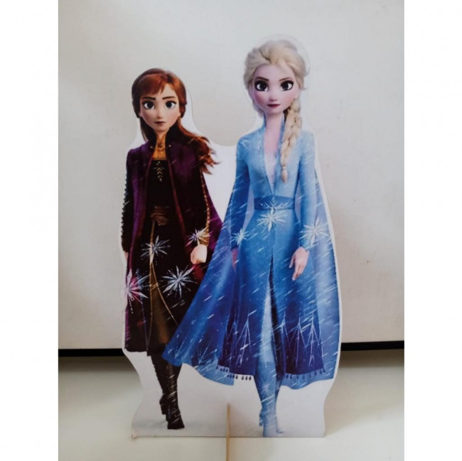 DISPLAY DE CHÃO ANA E ELZA FROZEN