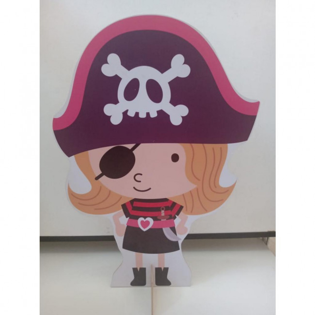 DISPLAY DE CHÃO PIRATAS