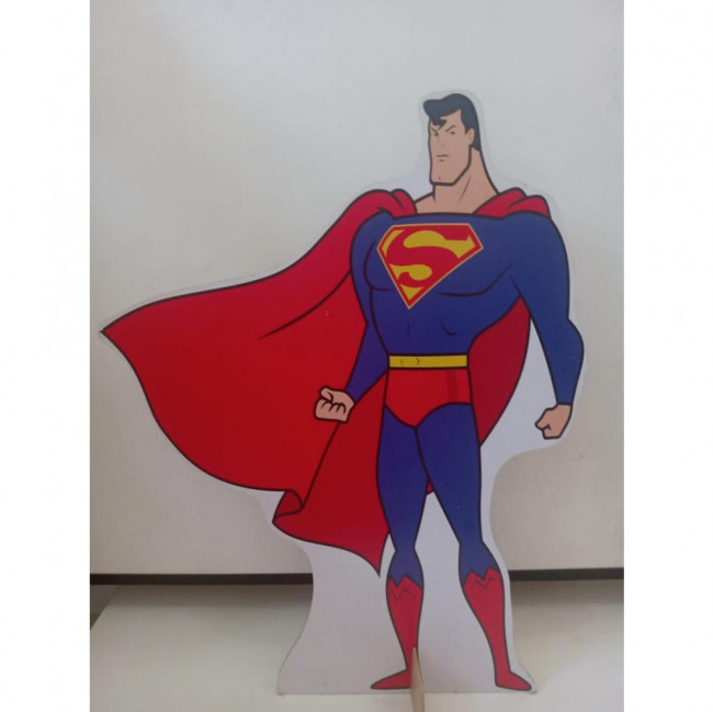 DISPLAY DE CHÃO SUPERMAN