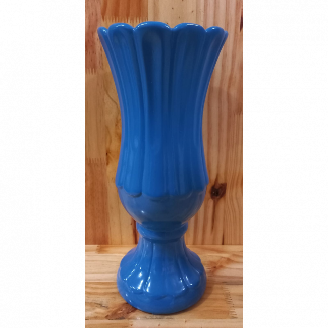 VASO AZUL M